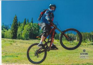 Mountain biking improves performance at work