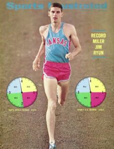 famous athletes from Wichita Kansas - Jim Ryun