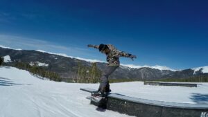 Mike Gamache Snowboarding - passion for career