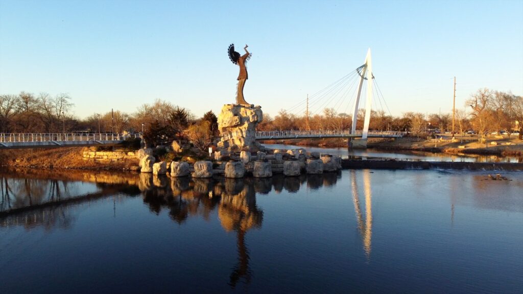 Wichita attraction: Keeper of the Plains