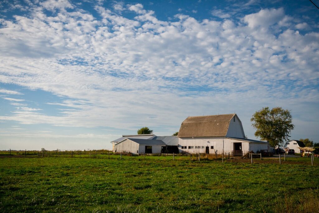 farm in Wichita, Kansas